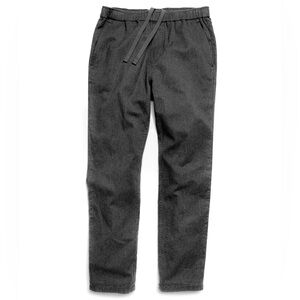 Outerknown Verano Beach Pants - Bright Black - XL
